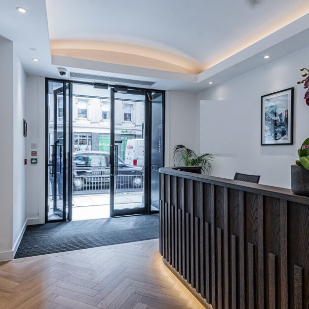 Reception - High Holborn, RX in London