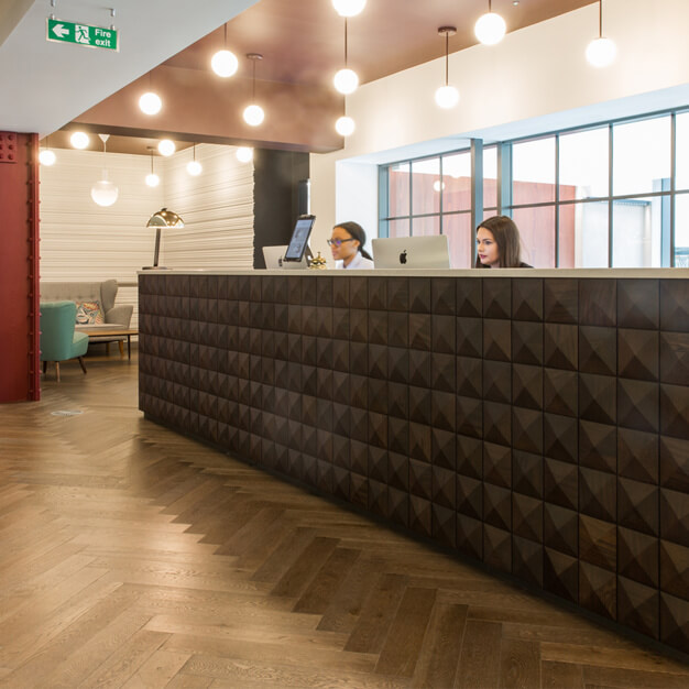 Reception in Bloomsbury Way, FORA, Holborn