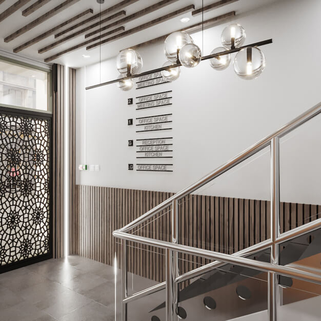 Reception in Eagle Street, Metspace London Limited, Holborn