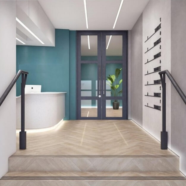 Reception in High Holborn, InfinitSpace, Holborn