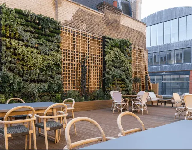 Roof terrace in Holborn, Creo London Ltd., Holborn