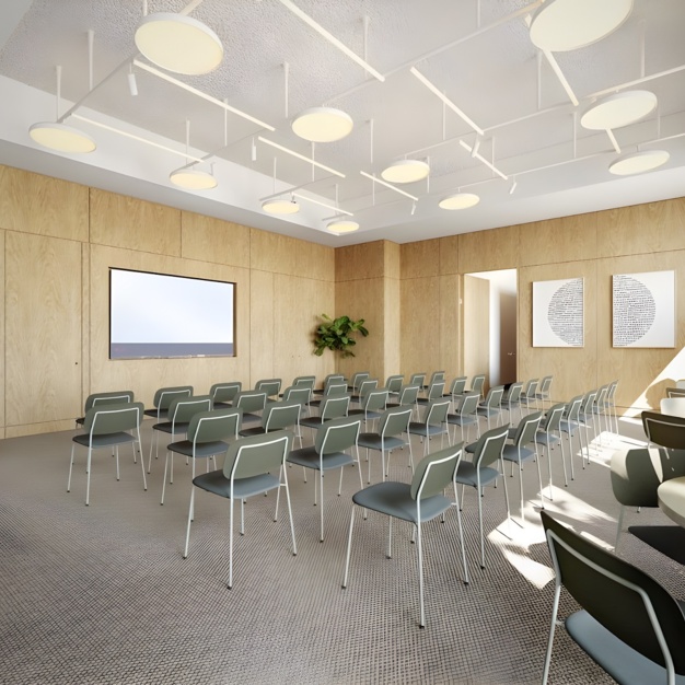Room for events at New Street Square, Land Securities Group PLC, Holborn