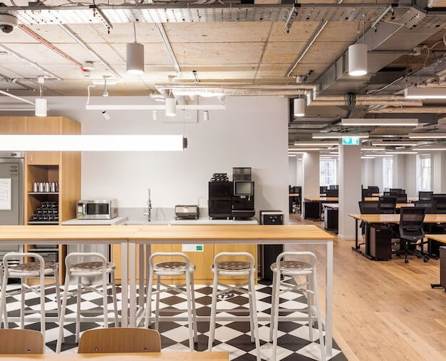 The Breakout area - Bedford Row, WeWork (Holborn)