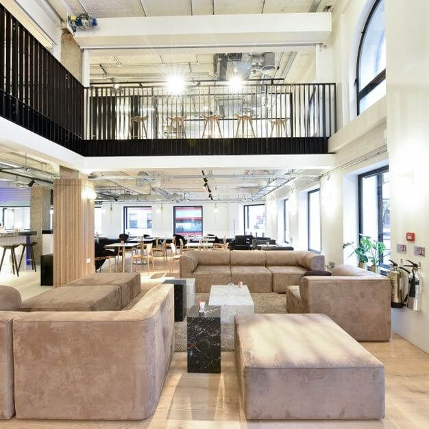 The Breakout area - Bloomsbury Way, LABS (Holborn)
