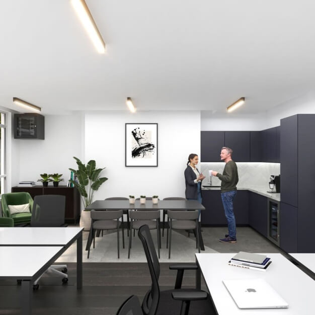 The Breakout area - Fulwood Place, Metspace London Limited (Holborn)