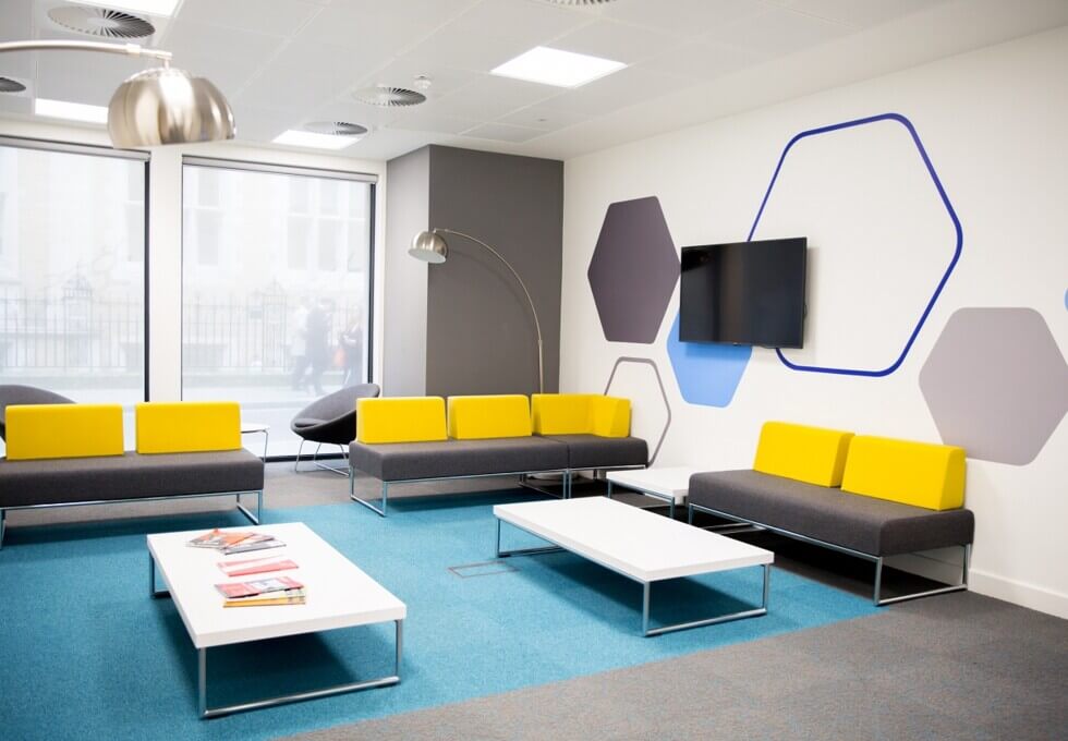 The Breakout area - Furnival Street, Prospect Business Centres (Holborn)