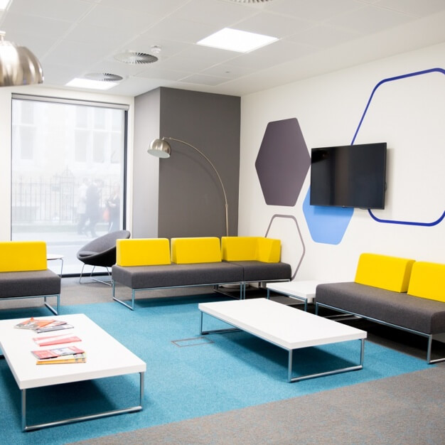 The Breakout area - Furnival Street, Prospect Business Centres (Holborn)
