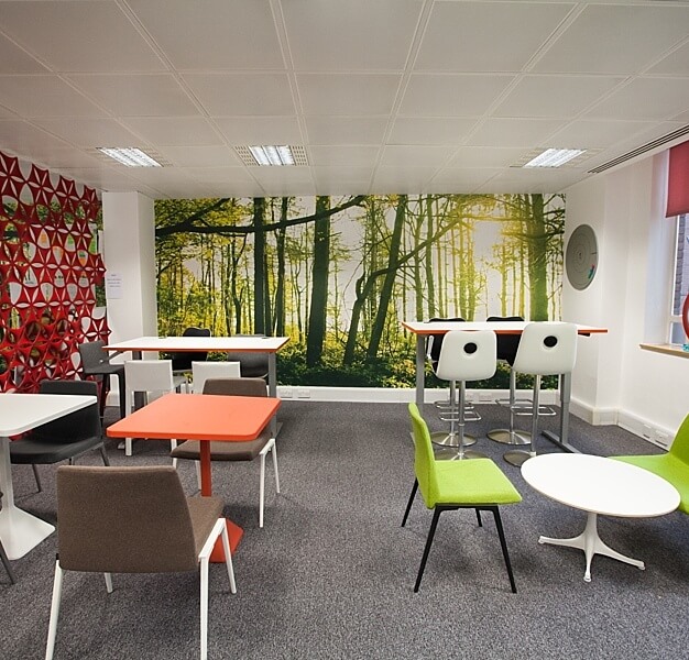 The Breakout area - High Holborn, E Office (Holborn)