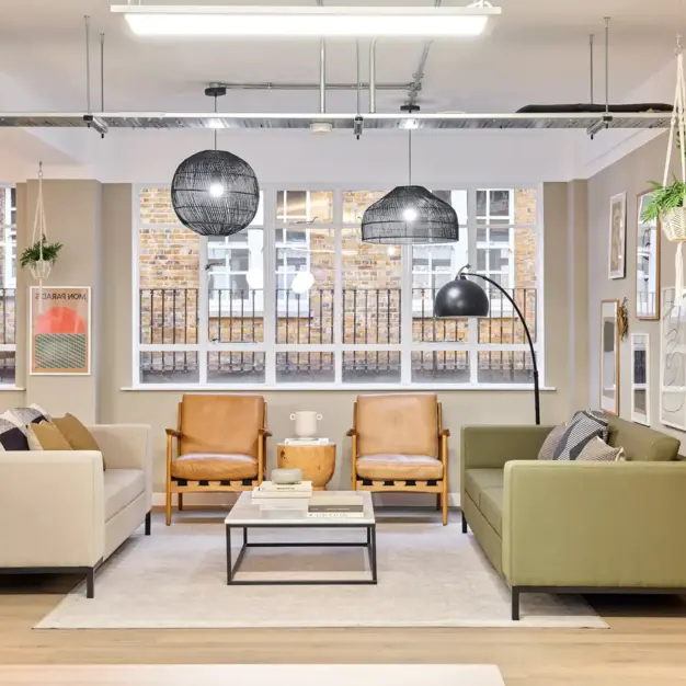 The Breakout area - High Holborn, InfinitSpace (Holborn)