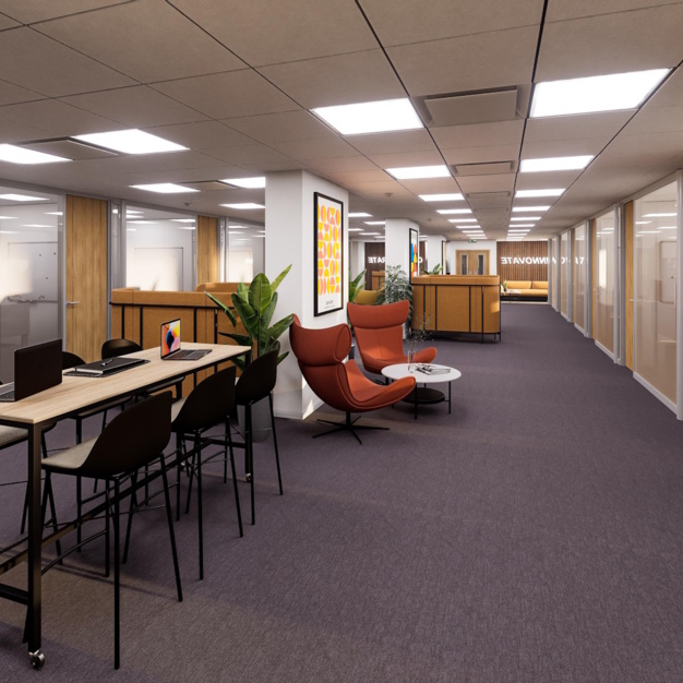 The Breakout area - Holborn, BA Partnership (London) Ltd (Holborn)