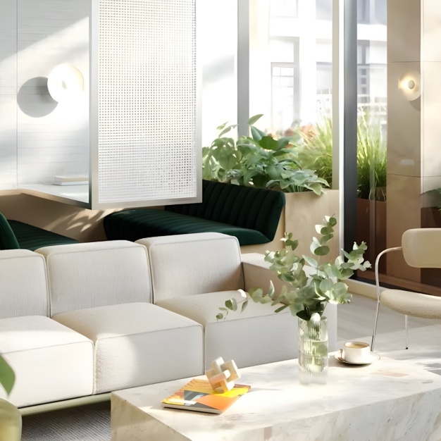 The breakout area - New Street Square, Land Securities Group PLC in Holborn