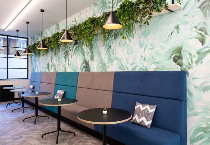 The Breakout area - Red Lion Street, Work.Life (Holborn)