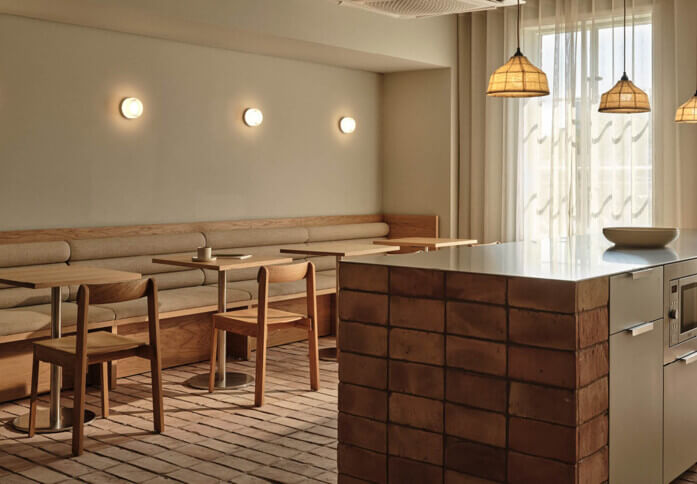 The breakout space - Chancery Lane, FORA, Holborn