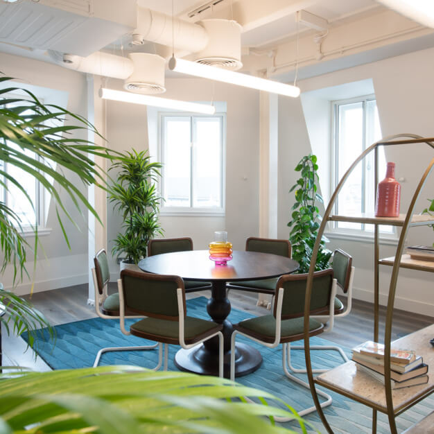The breakout space - Kingsway, Canvas Offices, Holborn