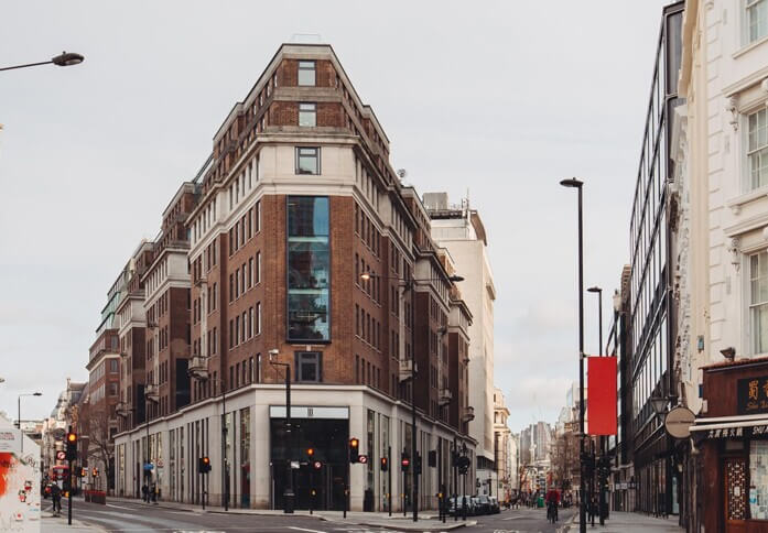 The building at Bloomsbury Way, FORA in Holborn