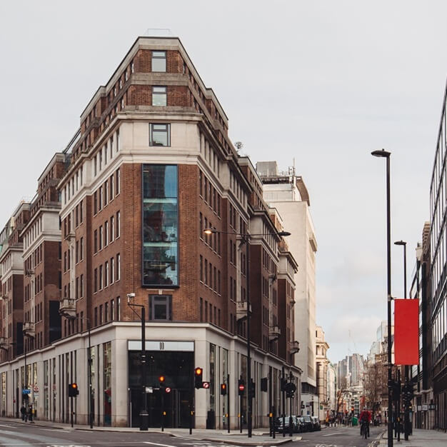 The building at Bloomsbury Way, FORA in Holborn