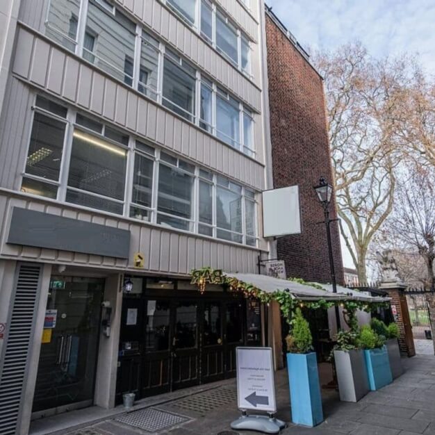 The building at Fulwood Place, Metspace London Limited, Holborn