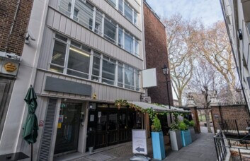The building at Fulwood Place, Metspace London Limited, Holborn
