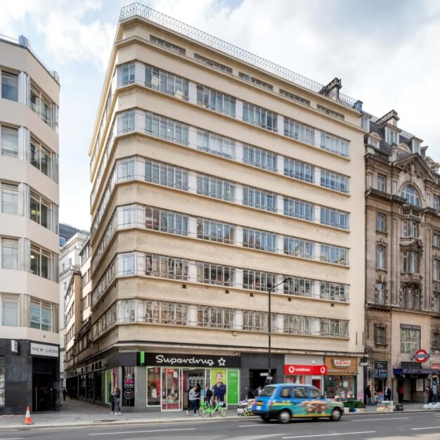The building at High Holborn, InfinitSpace in Holborn