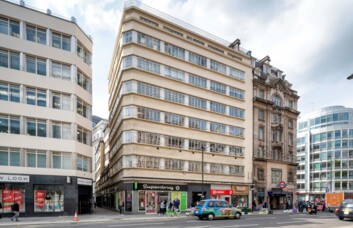 The building at High Holborn, InfinitSpace in Holborn
