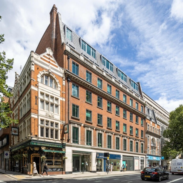 The building at High Holborn, KNIGHT FRANK in Holborn