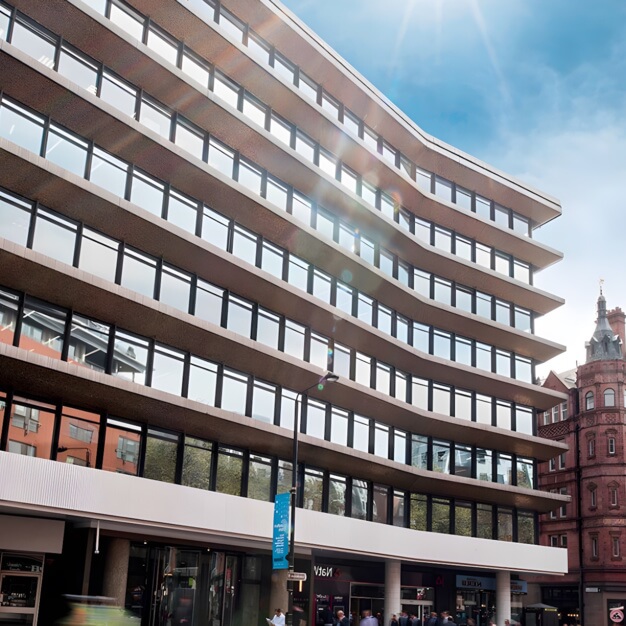 The building at Holborn Gate, Knotel in Holborn