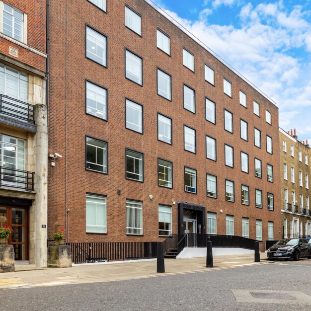 The building at John Street, Metspace London Limited, Holborn