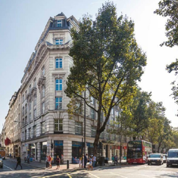 The building at Kingsway, RX in Holborn