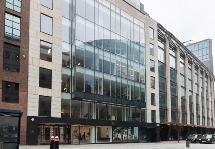 The building at St Andrew Street, Regus in Holborn