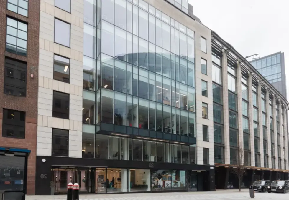 The building at St Andrew Street, Regus in Holborn