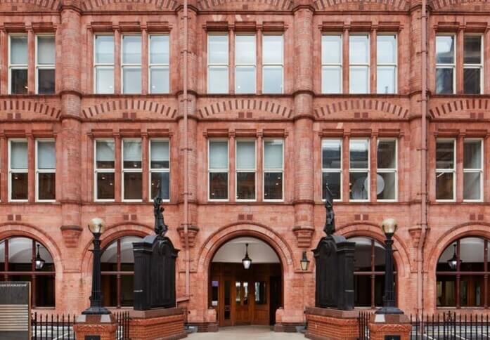 The building at Waterhouse Square, WeWork, Holborn