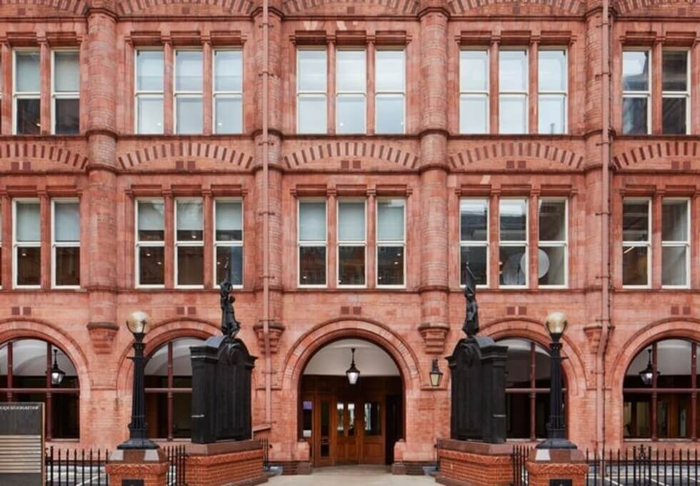 The building at Waterhouse Square, WeWork, Holborn