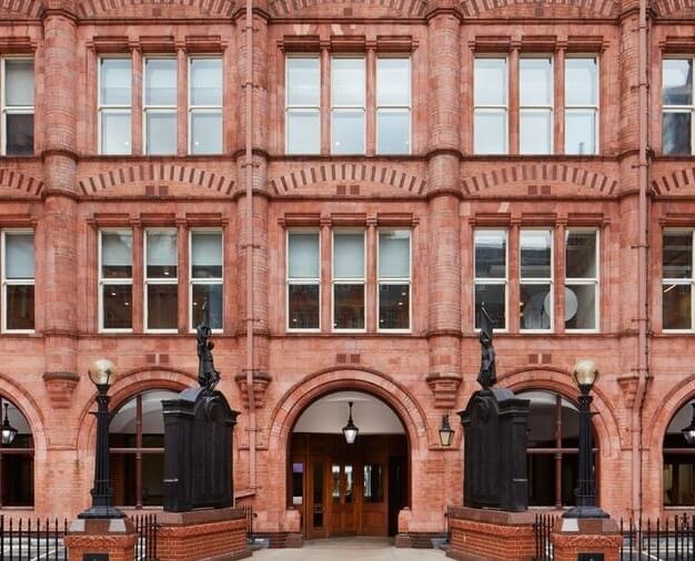 The building at Waterhouse Square, WeWork, Holborn