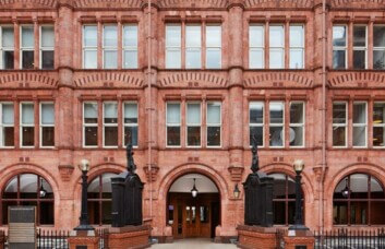 The building at Waterhouse Square, WeWork, Holborn