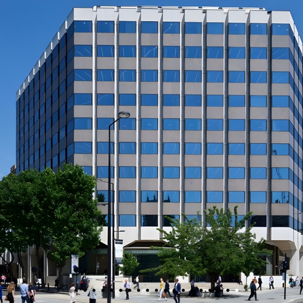The building outside - Holborn, BA Partnership (London) Ltd