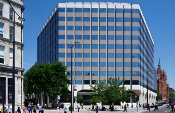 The building outside - Holborn, BA Partnership (London) Ltd