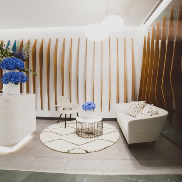 The client breakout space - High Holborn, Orega in London