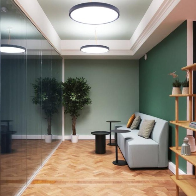 The dedicated breakout area - Bedford Row, RX (Holborn)