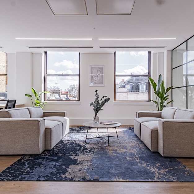 The dedicated breakout area - High Holborn, RX (Holborn)