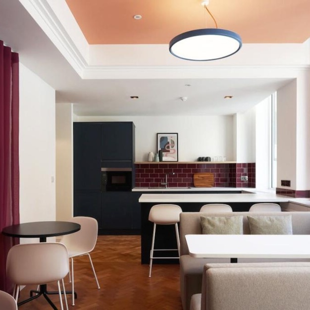 The dedicated kitchen at Bedford Row, RX in Holborn