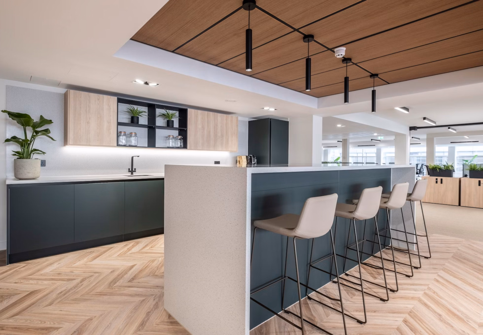 The dedicated kitchen at High Holborn, Made in Holborn