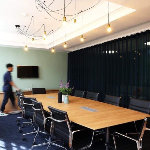 The dedicated meeting room at Bedford Row, RX in Holborn