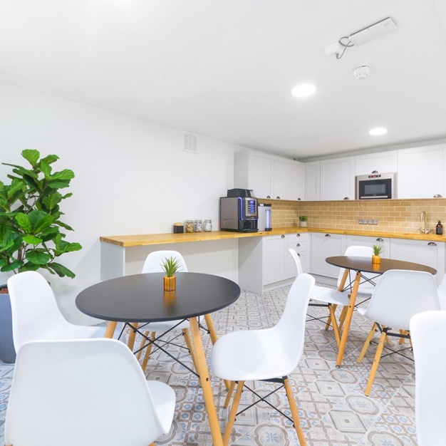 The Kitchen at Red Lion Square, Metspace in Holborn