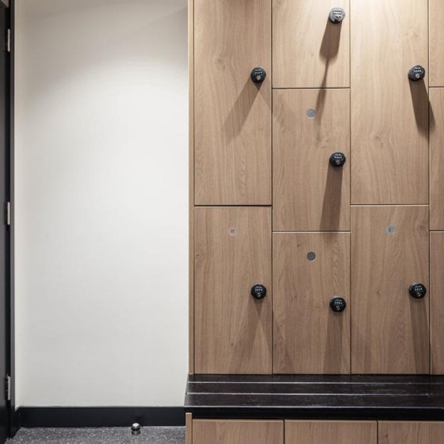 The lockers at Gate Street, Colliers in Holborn