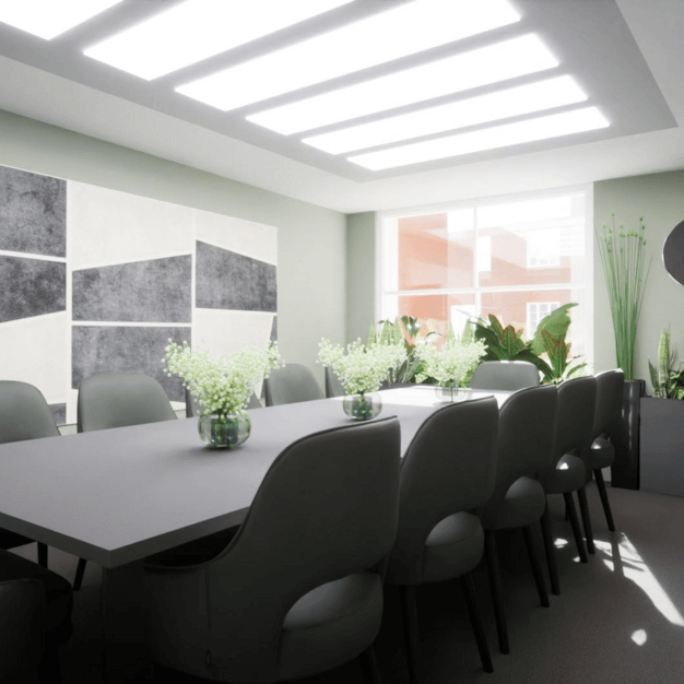 The meeting room at High Holborn, BA Partnership (London) Ltd in Holborn