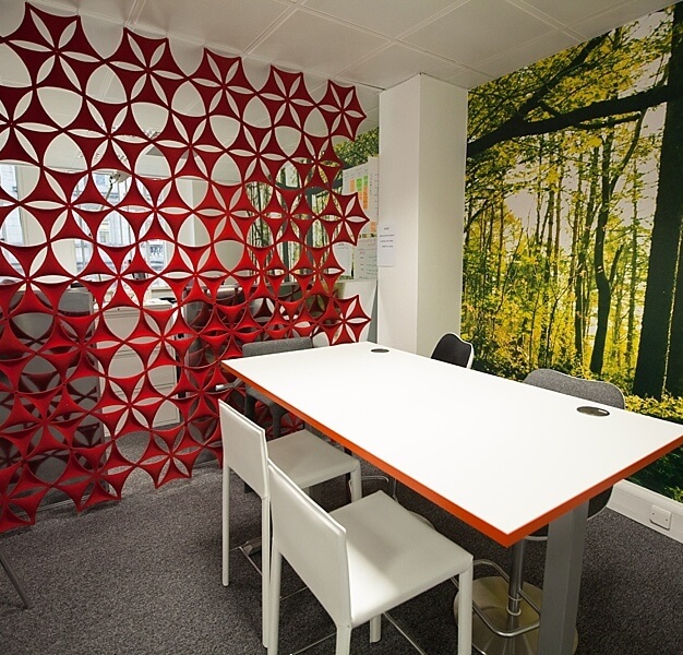 The meeting room at High Holborn, E Office in Holborn