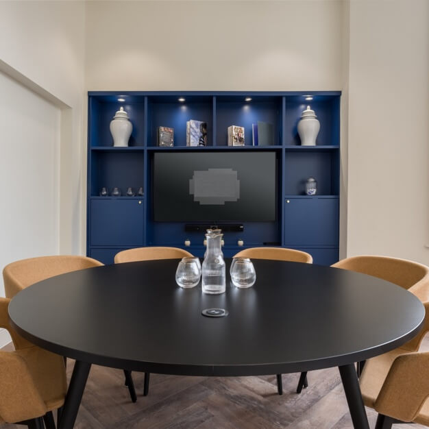 The meeting room at High Holborn, The Boutique Workplace Company in Holborn