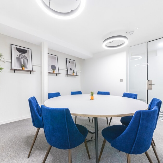 The meeting room at Red Lion Square in Holborn