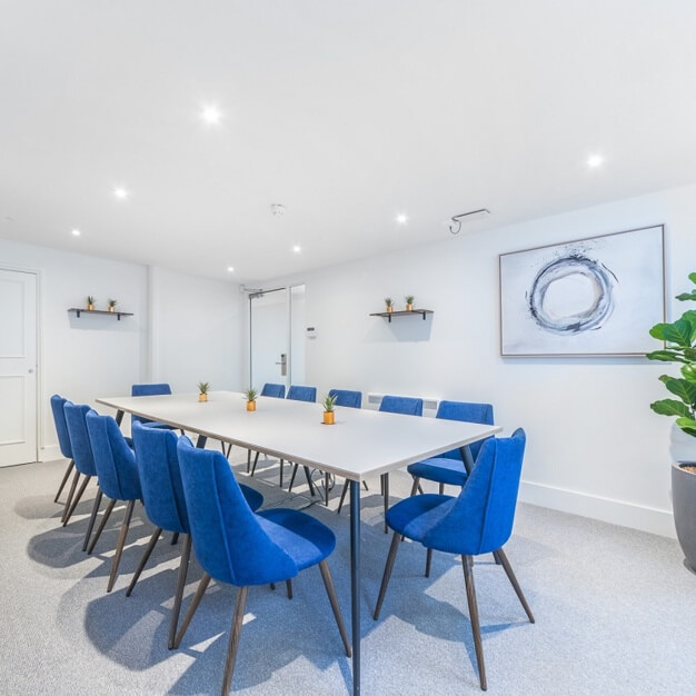 The meeting room - Red Lion Square in Holborn