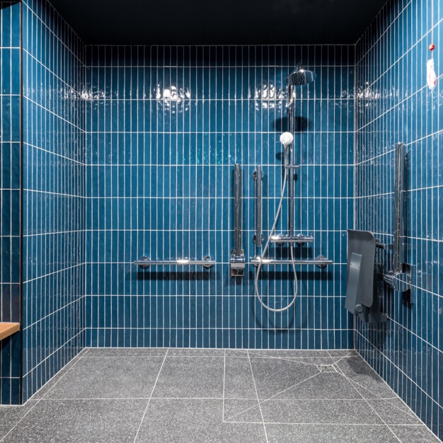 The showers at High Holborn, The Boutique Workplace Company in Holborn